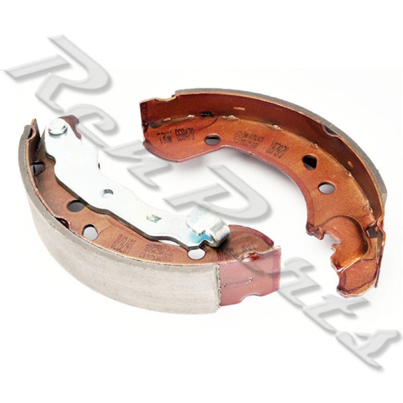 Колодки гальмівні задні барабанні 203х38 Nissan Note E11 (Нісан Ноут) — виробник TRW Німеччина — GS8470