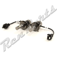 Світлодіодна лампа Michi Led 5500K 12-24 V цоколь H4 (ближнє + дальнє світло)