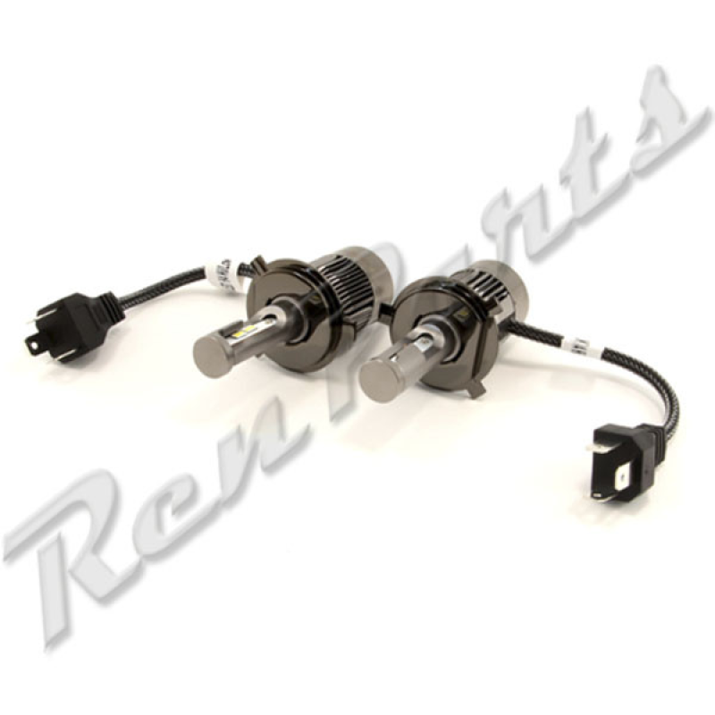 Світлодіодна лампа Michi Led CAN 5500K 12-24 V цоколь H4 (ближній + дальнє світло)