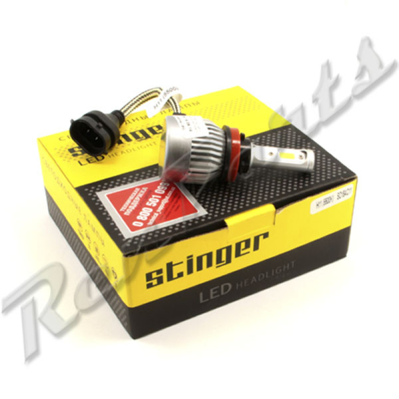 Світлодіодна лампа Stinger Led 5500K 12-24 V цоколь H11 (для протитуманок)