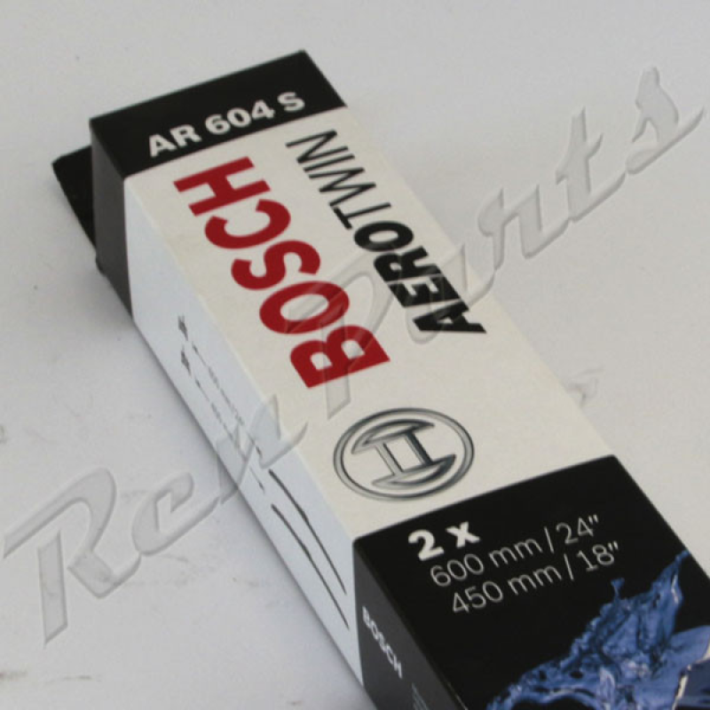 Щітки (двірники) безкаркасні Aerotwin 600/450 мм (2 шт.) Renault Megane II до 02.2006г.- 3 3 397 118 908 Bosch