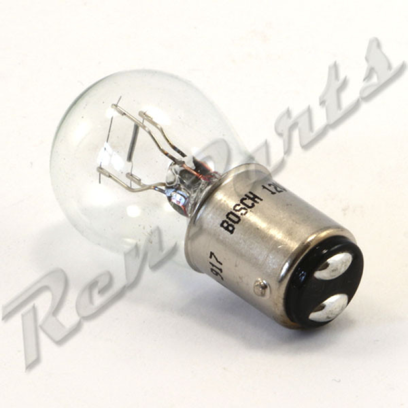 Галогенна лампа (задній стоп) Bosch 1 987 302 202 21/5W 12V цоколь BAY15D Pure Light