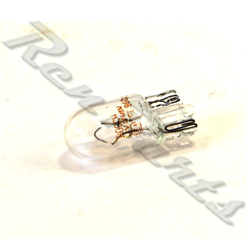 Галогенна лампа безцоколільна (габарит, підсвітка номера) Bosch 1987302206 W5W 12V патрон W2,1x9,5 Pure Light