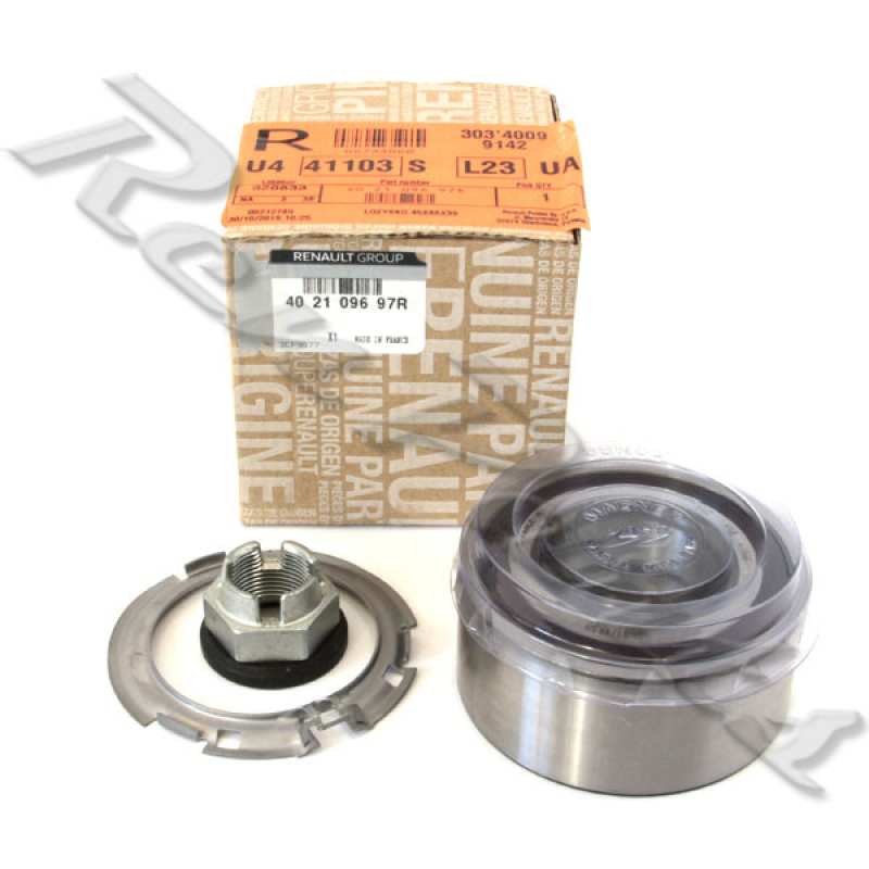 Ступічний підшипник 45х88х39 передній Renault Trafic II/Opel Vivaro. Оригінал 402109697R