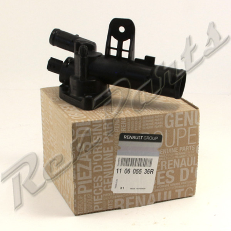 Термостат системи охолодження 83С Renault Scenic II (Ріно Сцінік 2) 1.5 Dci (K9K) Оригінал — 110605536R