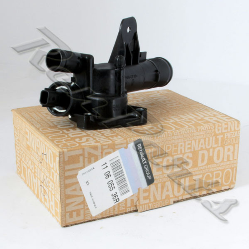 Термостат 83С Renault Megane II (Рено Меган 2) 1.5 Dci (K9K) Оригінал — 110605536R