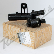 Корпус термостата 83С Renault Kangoo II (Рено Канго 2) по 10.10.2013 — 1.5 Dci (K9K) Оригінал — 110605536R