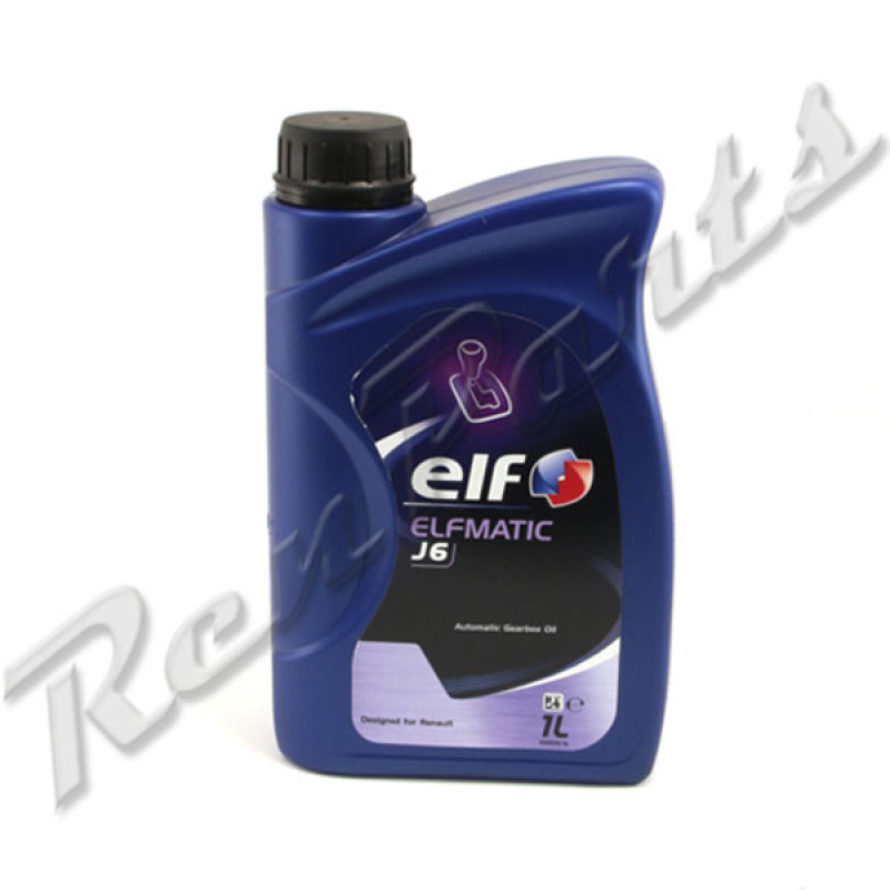 Олива в коробку автомат (6ст. АКПП) Jatco JF613E (RE6F01A, AJ0, AJ8) Elfmatic J6 1L Elf Франція.