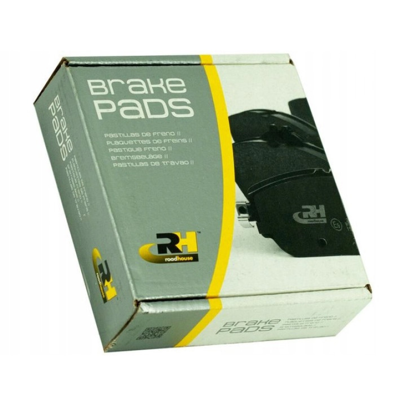 Колодки гальмівні передні Renault Fluence/Megane III (Рено Флюенс/ Меган 3) Remsa-Roadhouse 21248.10