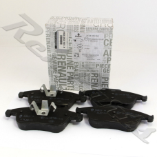 Колодки гальмівні передні Renault Scenic III (Grand Scenic 3) 410605055R Оригінал Renault