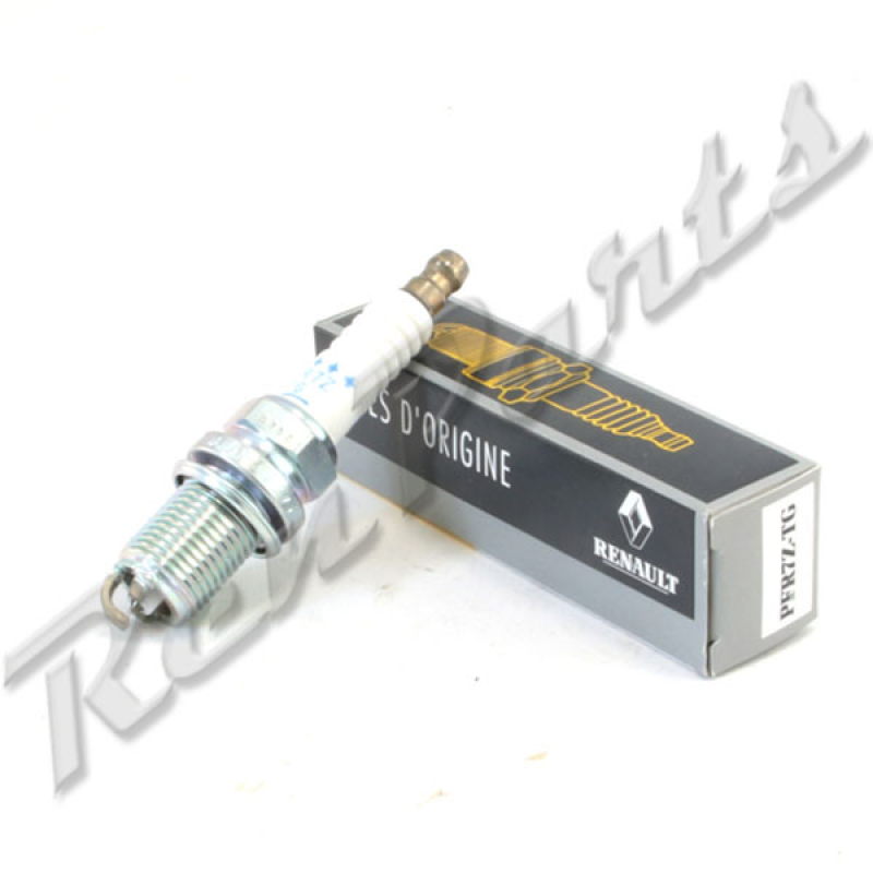 Свічка запалювання (двоконтактна) Renault Megane II 2.0i F4R Turbo + серії RS. 8200492426 Оригінал Японія