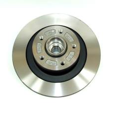 Диск гальмівний (задній D = 300 мм) Renault Laguna III (Coupe) 1.5dci — 3.5i 402026061R Оригінал