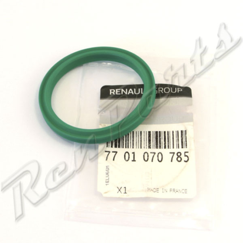 Ущільнювальне кільце патрубка интеркуллера Renault Megane III / Fluence - 1.5 Dci (K9K) 7701070785 Оригінал