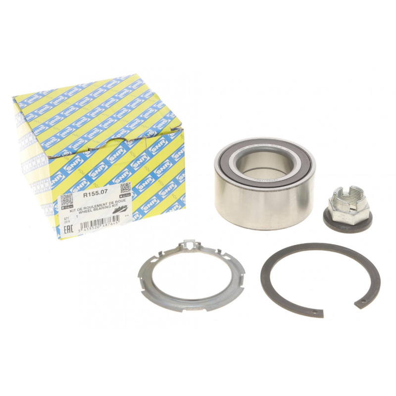 Підшипник маточини передньої 45x83x39 Mercedes-Benz Citan, Renault Kangoo II 08 — SNR R155.07 Франція