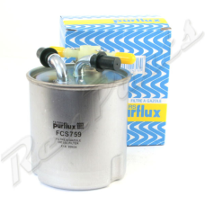 Фільтр паливний без датчика води Renault Koleos (Ріно Колеос) — 2.0dci 16V (M9R) Purflux FCS759 — Франція