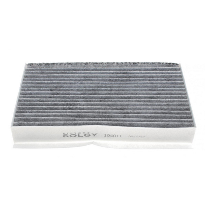 Фільтр салону вугільний Renault Megane III (Рено Меган 3) - 104011 Solgy Туреччина