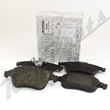 Колодки гальмівні передні Renault Laguna III (Рено Лагуна 3) 2.0 i, 2.0 dсi , 3.0 dci, 3.5 i -410605055R Оригінал