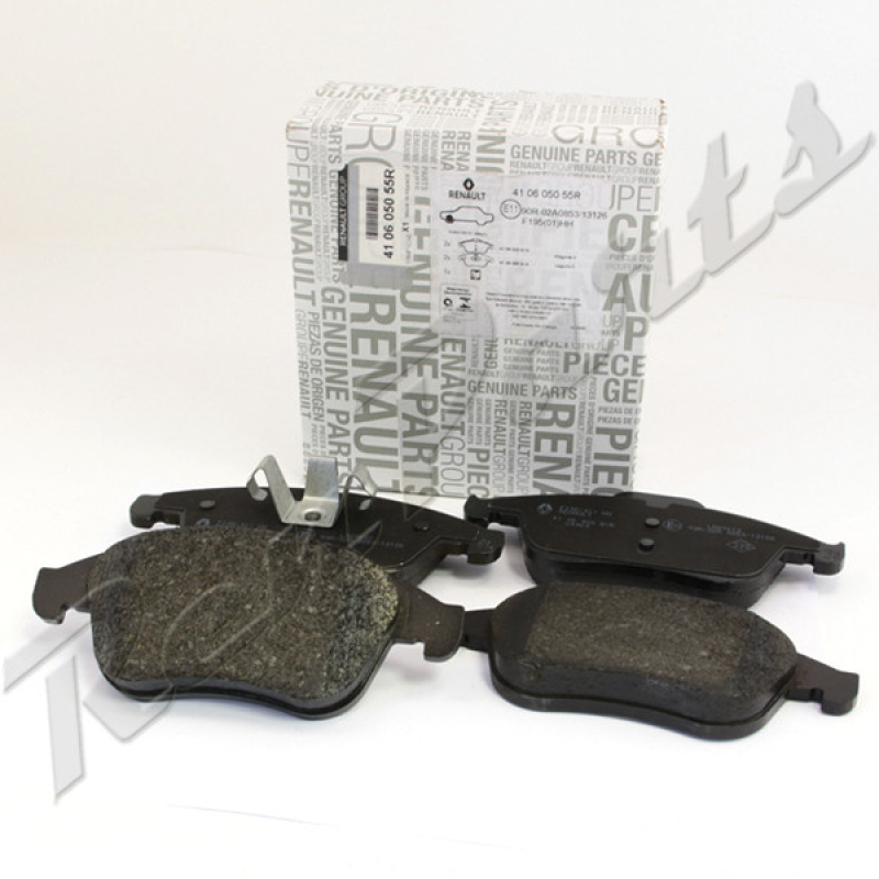 Колодки гальмівні передні Renault Laguna III (Рено Лагуна 3) 2.0 i, 2.0 dсi , 3.0 dci, 3.5 i -410605055R Оригінал