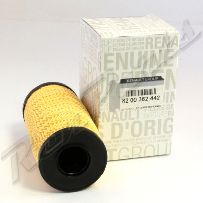 Фільтр масляний Scenic / Grand Scenic III - 2.0 Dci (M9R) 8200362442 Ориганл