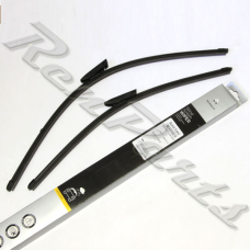 Щітки (двірники) безкаркасні 650/550 мм (комплект 2шт) Renault Scenic II 12.2004-2009р 7711421439 Оригінал