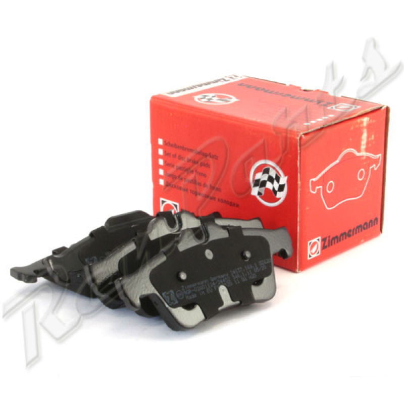 Колодки гальмівні задні Renault Laguna III (Рено Лагуна 3) — 24137.168.1 ZIMMERMANN Німеччина