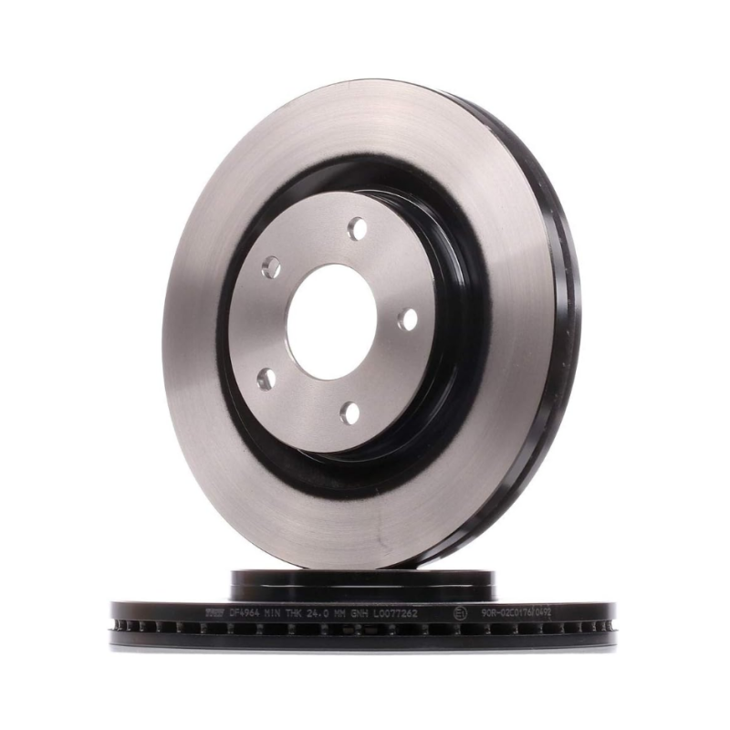 Диск гальмівний передній Nissan Qashqai J10 (Ніссан Кашкай) 296х26 TRW DF4964 Німеччина