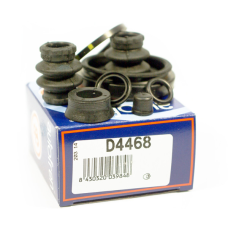 Ремкомплект заднього гальмівного супорту Renault Kangoo II (Рено Кангу 2) 2008- Autofren D4-468 Іспанія