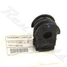 Втулка переднього стабілізатора (діаметр 19 мм) Renault Kadjar (Рено Каджар) Оригінал 546134EA0B