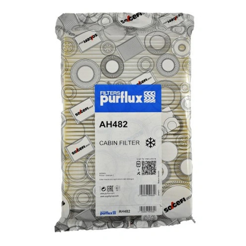 Фільтр салону Renault Kadjar (Рено Каджар) - AH482 Польща Франція