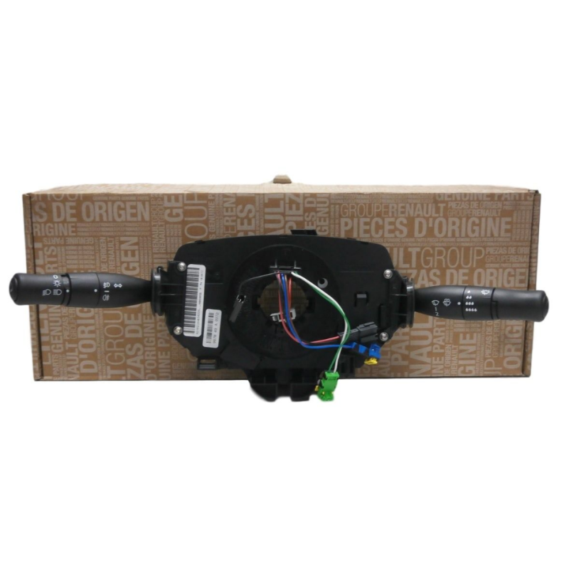 Під кермовий перемикач зі шлейфом AirBag Renault Megane II (Рено Меган 2) 8200216465 Оригінал