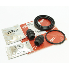 Ремкомплект переднього гальмівного супорта Renault Kangoo II (Рено Кангу 2) 2008- TRW SJ1284 Німеччина