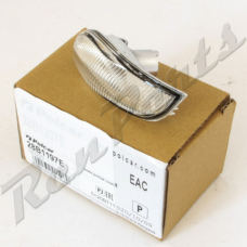 Ліхтар - повторювач повороту дзеркала лівий Renault Sandero II / Logan II 2013 - Виробник Polcar Польща