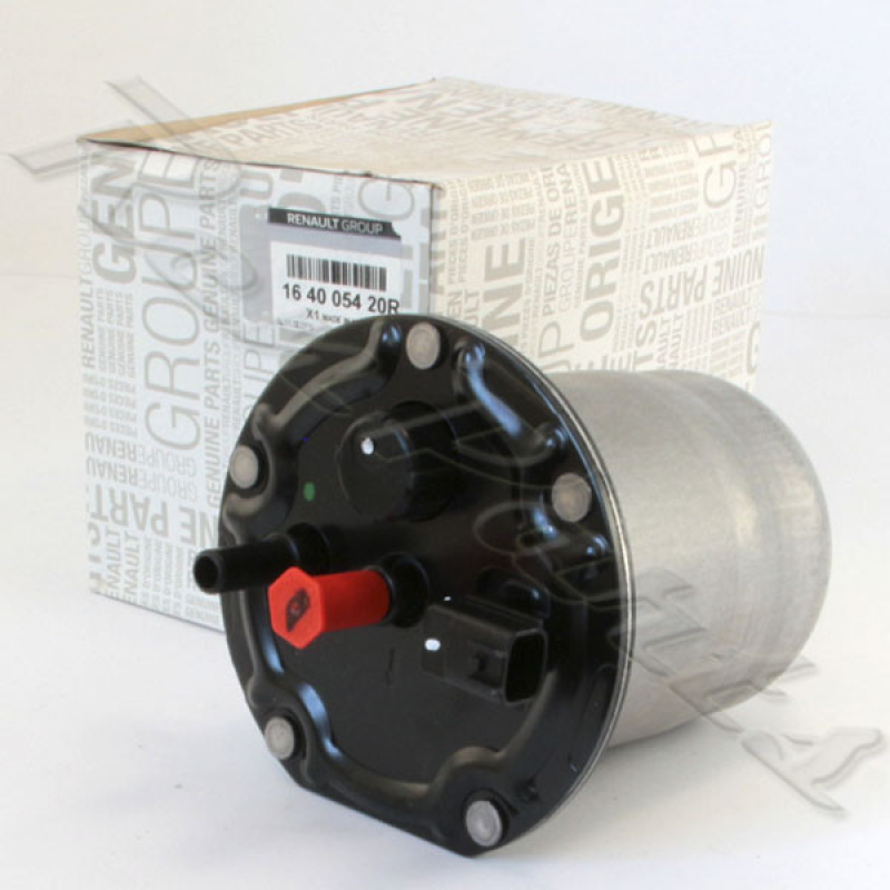 Фільтр паливний всборе Renault Captur (Рено Каптюр) - 1.5 Dci (K9K) 164005420R Оригінал Франція