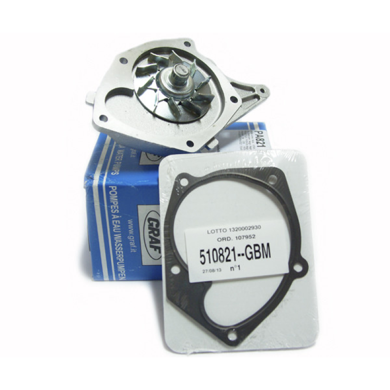 Водяна помпа Renault Kangoo II (Ріно Канго 2) — 1.5 Dci (K9K 800, 802, 804, 806, 812). Graf Італія — PA821