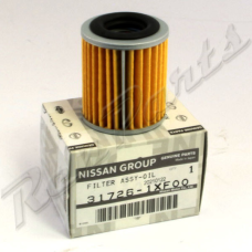Фільтр масла теплообмінника CVT Renault Koleos (Рено Колеос) - 2.5 i Оригінал 31726-1XF00 Nissan