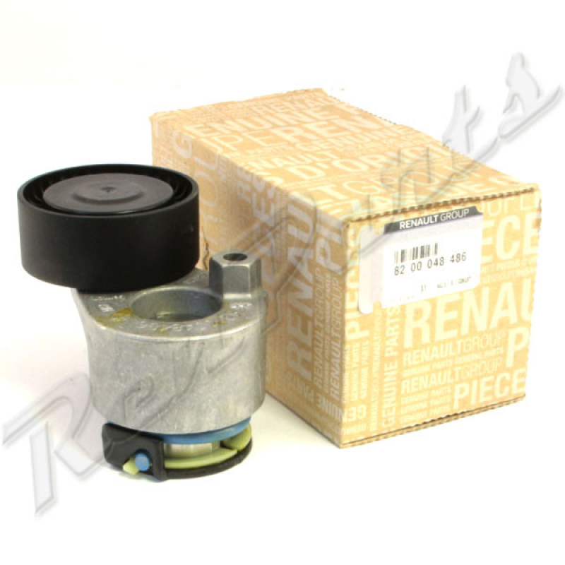 Ролик-натягувач ременя генератора Renault Megane II 2002-2005р 1.4 i 16V, 1.6 i 16V Оригінал 8200048486 Франція