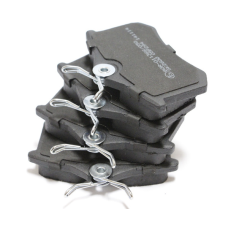 Колодки гальмівні задні Renault Megane IV (Рено Меган 4) - 05P294 Lpr Італія