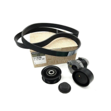 Комплект ременя генератора 117203336R (ремінь + ролики) Renault Megane IV 2016 - 1.2 Tce H5F Оригінал