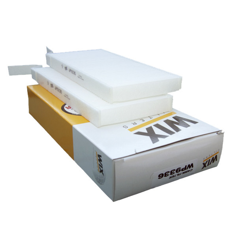 Фільтр салону Renault Kangoo II — 1.5 Dci (K9K) + 1.6 Mpi (K7M). Виробник WIX — Польща