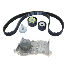 Комплект НДР 130C131R + помпа 210100753R Rnault Scenic II 1.6 16V (K4M). Оригінал 119A00397R