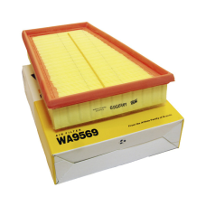 Фільтр повітряний Renault Megane II (Рено Меган 2) 2002- 1.5dci (k9k)+ 1.9dci (f9q) WA9569 WIX Польща