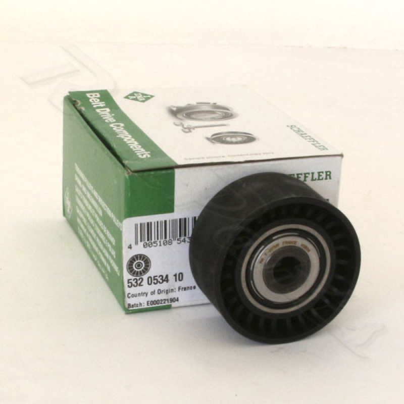 Ролік обводної ременя генератора Renault Trafic, Opel Vivaro 2.0 Dci (M9R) - 532 0534 10 INA