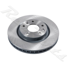 Диски гальмування Renault Kadjar (Рено Каджар) 2015- 296x26 TRW DF6786 Німеччина