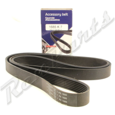 Ремінь генератора 7PK1685 Ranault Kadjar (Рено Каджар) 2015- 1.6dci R9M Hutchinson Франція