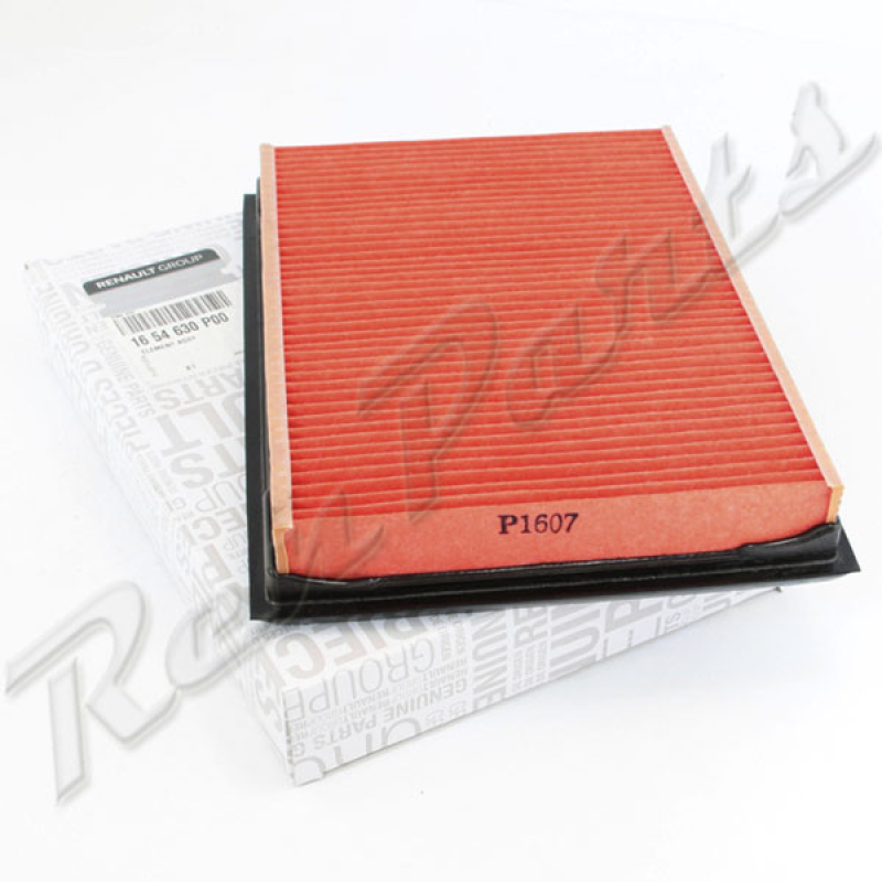 Фільтр повітря 1654630P00 Renault Koleos (Рено Колеос) - 2.5i 16V (QR25DE) Оригінал