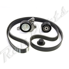 Комплект ременя генератора 7701476645 (ремінь 7PK1975 + ролики) Renault Trafic II / Opel Vivaro- 2.0dci M9R