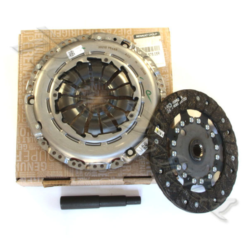 Комплект зчеплення (диск 225 мм + кошик) Renault Megane II 1.5 Dci (K9K) +6ст МКПП 302057505R Оригінал