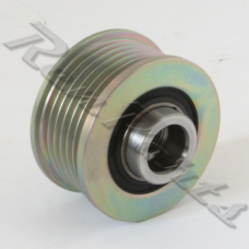 Шків генератора (6-точковий) Renault Megane IV (Рено Меган 4) 16- 1.5 Dci (K9K) INA F-550213.14 Німеччина