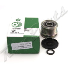 Шків генератора (6PK) Renault Megane II 02- 1.4i (K4J) +1.6i (K4M) + 1.5dci (K9K) — INA F-557755 Німеччина