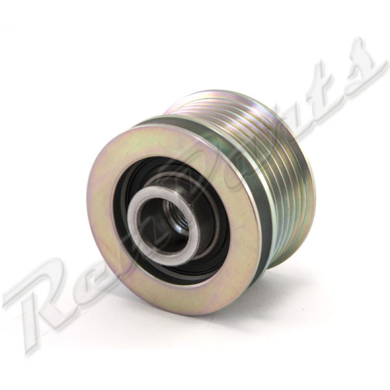 Шків генератора (6PK) Renault Scenic II 03- 1.6i (K4M) + 1.5dci (K9K) — INA F-552973/F-550181 Німеччина